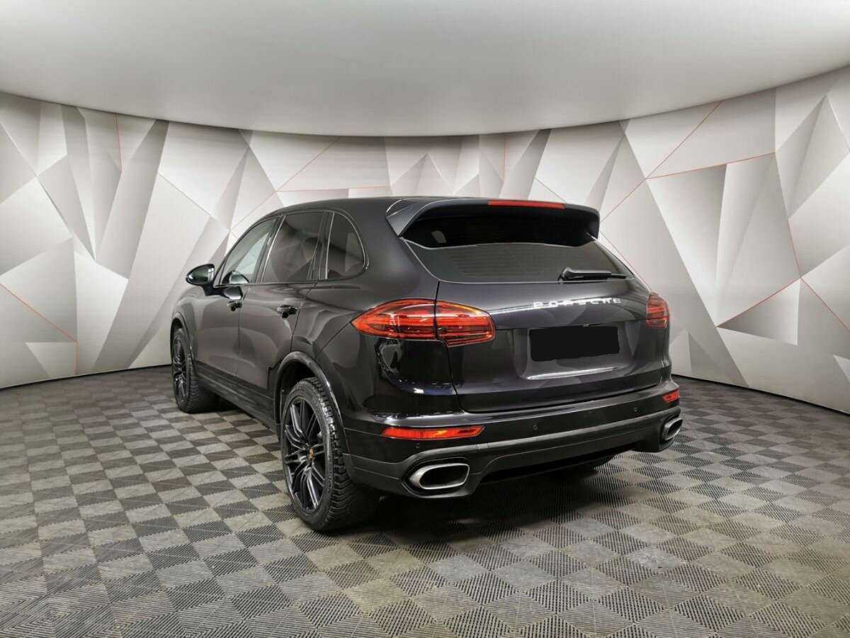 Porsche Cayenne Diesel, 2017 Фото №4