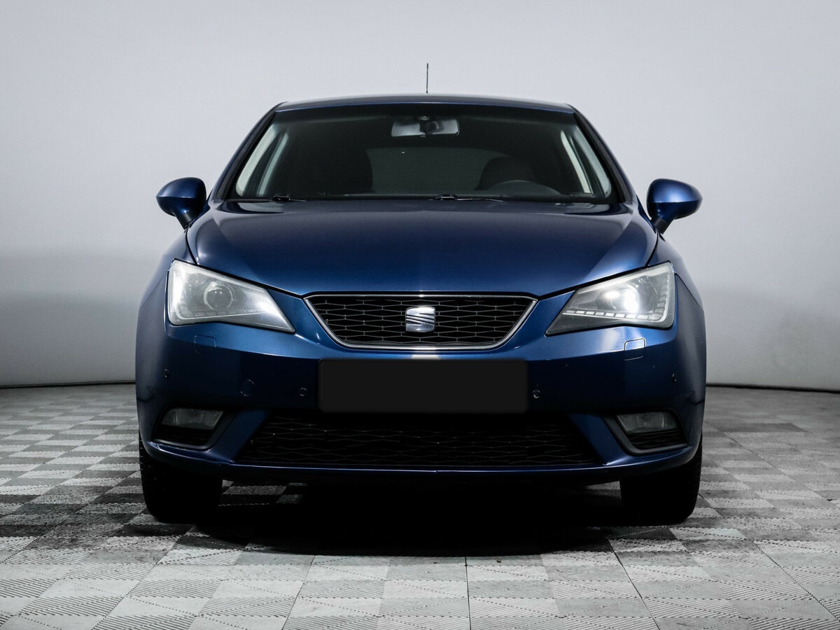 SEAT Ibiza IV Рестайлинг, 2012 Фото №2