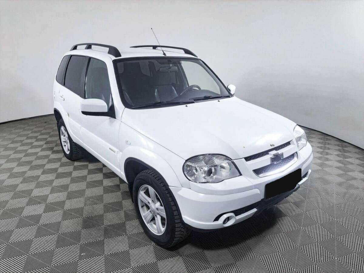 Chevrolet Niva, 2013 Фото №3