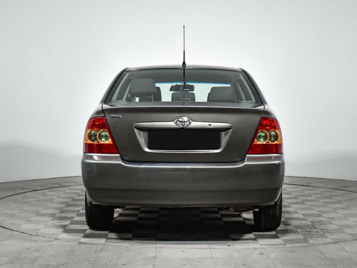 Toyota Corolla, 2006 Фото №6