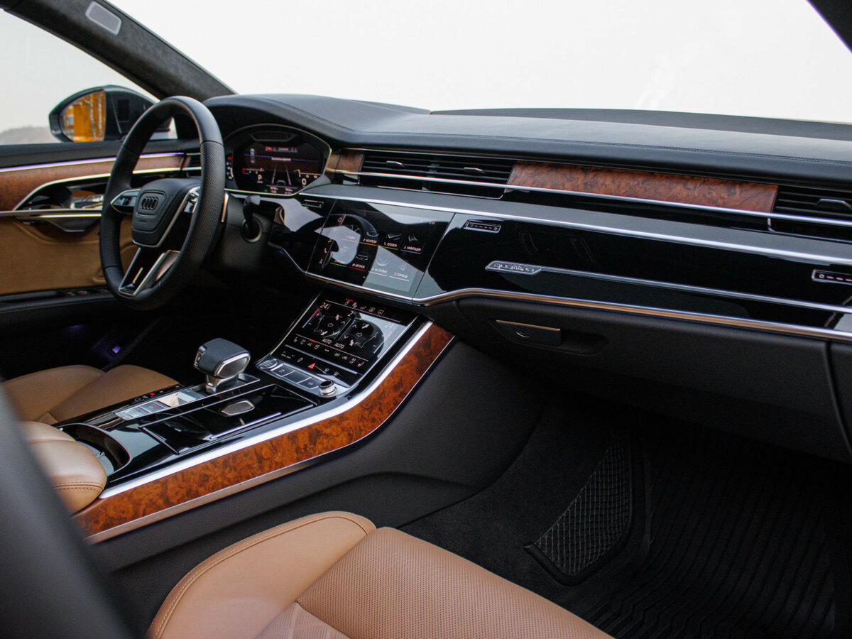 Audi A8 50 TDI IV (D5), 2019 Фото №7