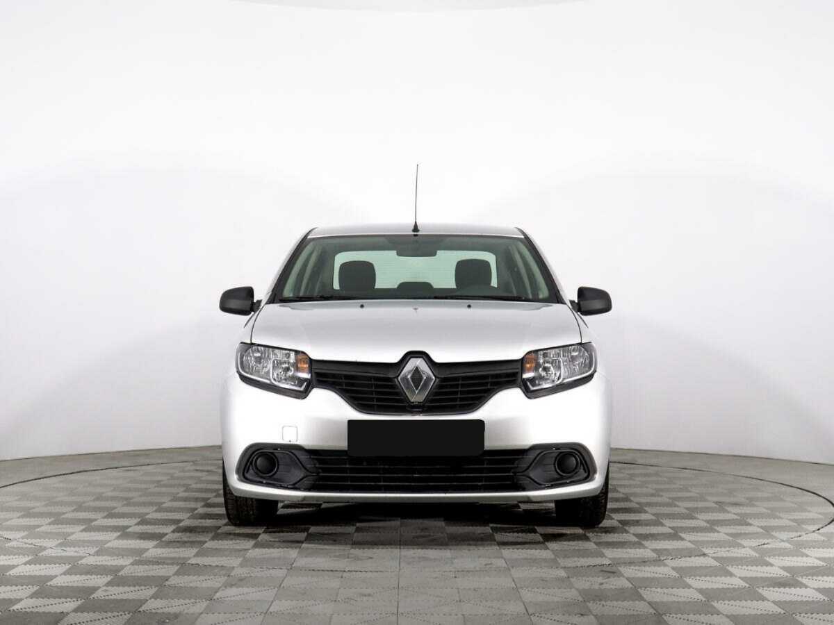 Renault Logan, 2014 Фото №2