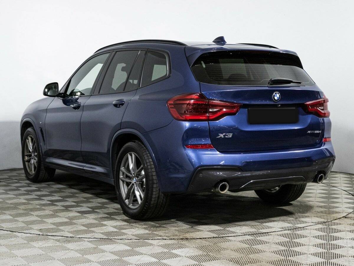 BMW X3 20d xDrive, 2019 Фото №7