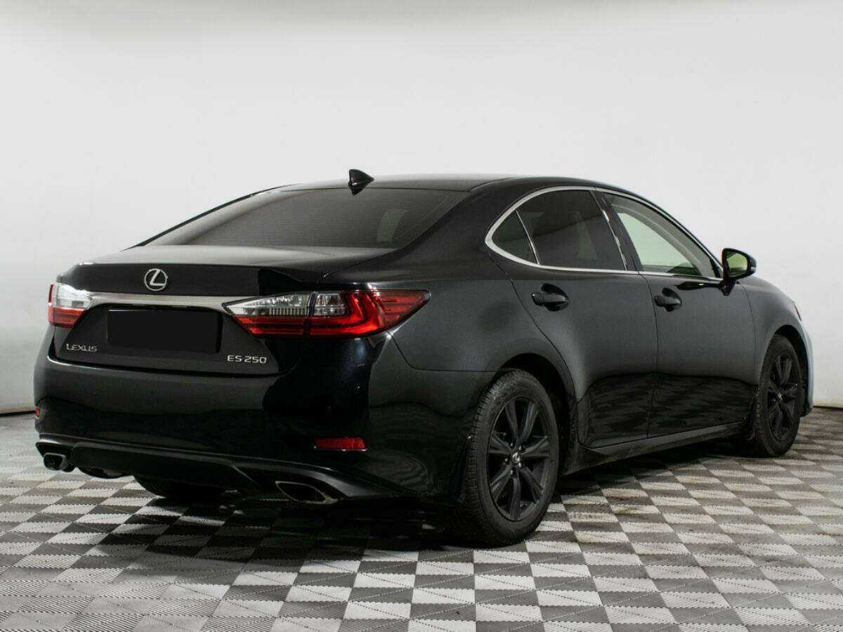 Lexus ES 250, 2017 Фото №4