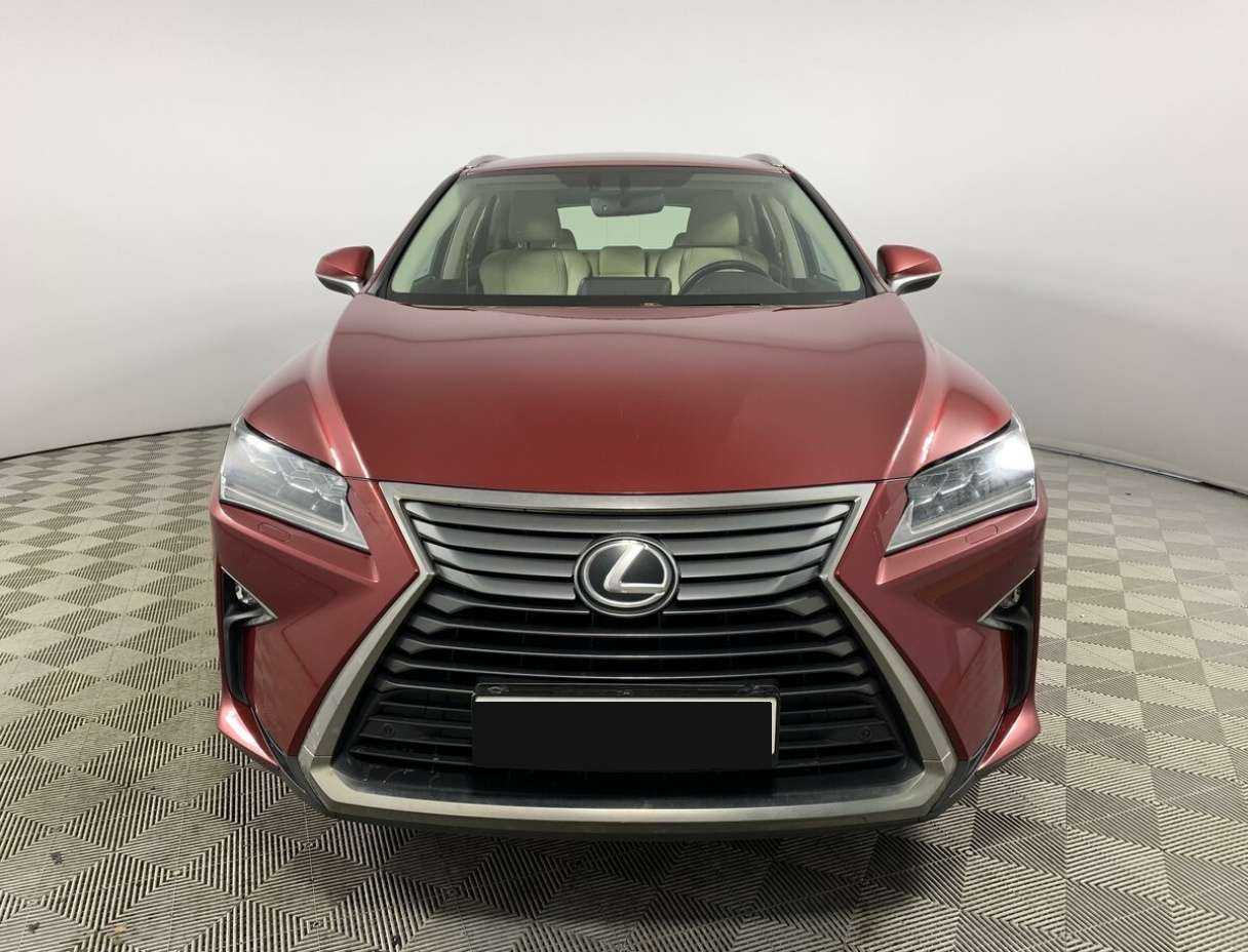 Lexus RX 200t, 2017 Фото №2