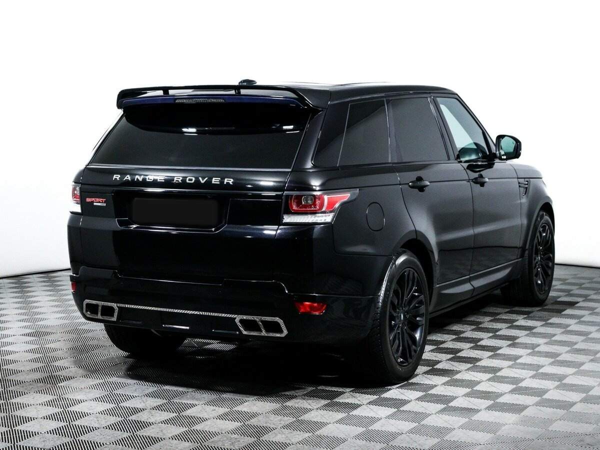 Land Rover Range Rover Sport, 2013 Фото №5
