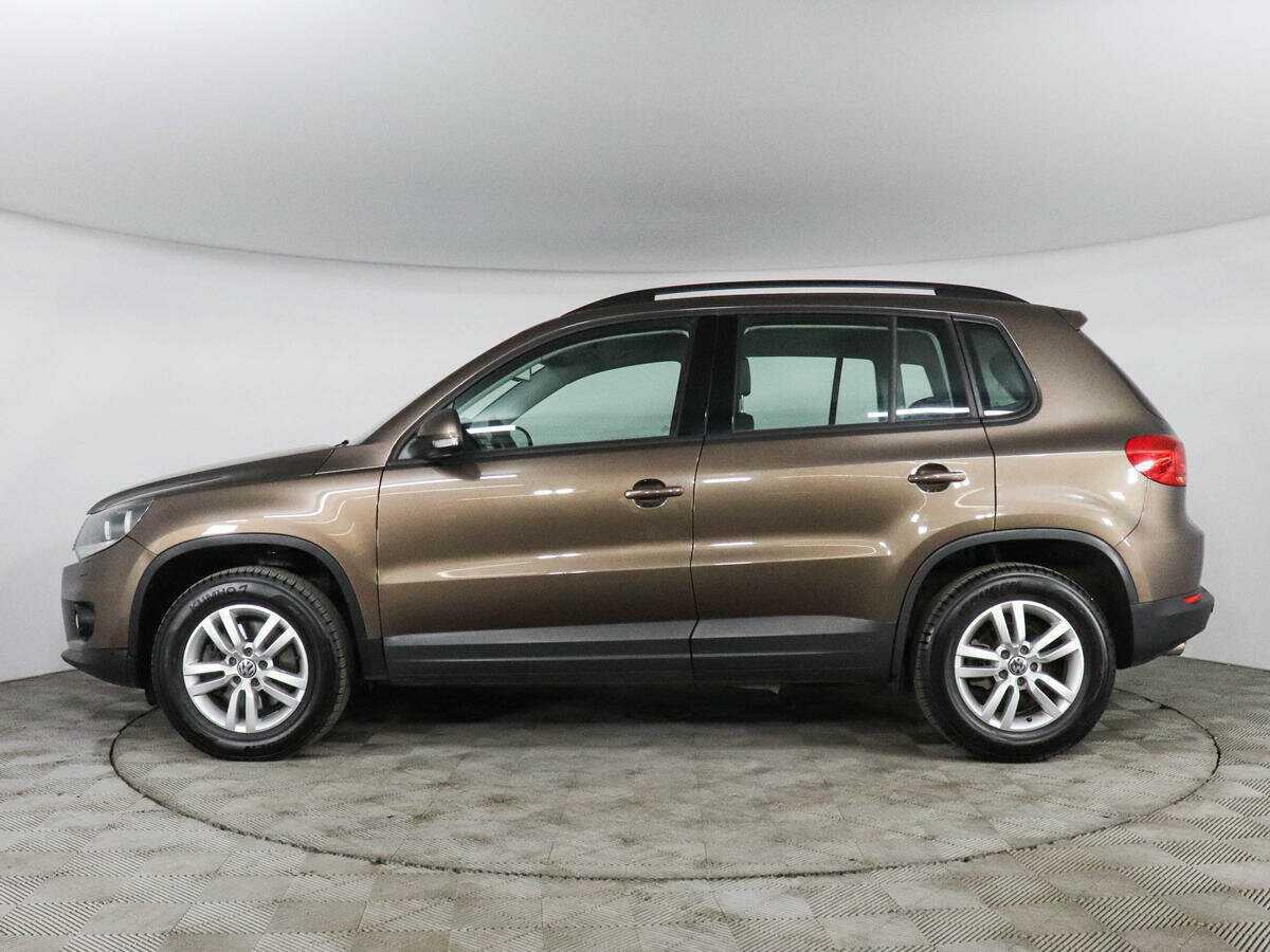 Volkswagen Tiguan, 2015 Фото №8