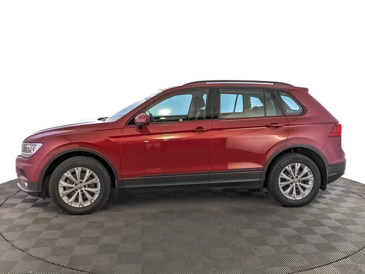 Volkswagen Tiguan, 2020 Фото №8