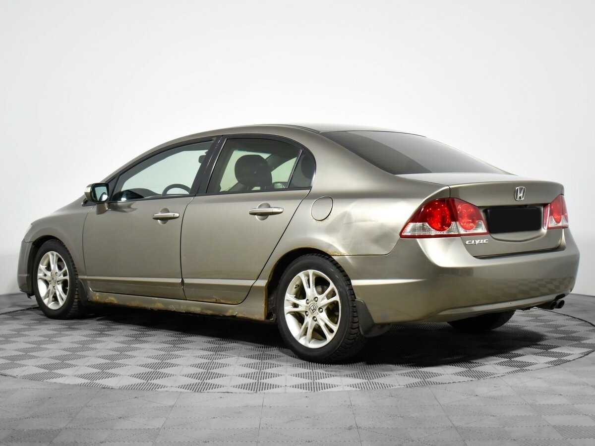 Honda Civic, 2008 Фото №6