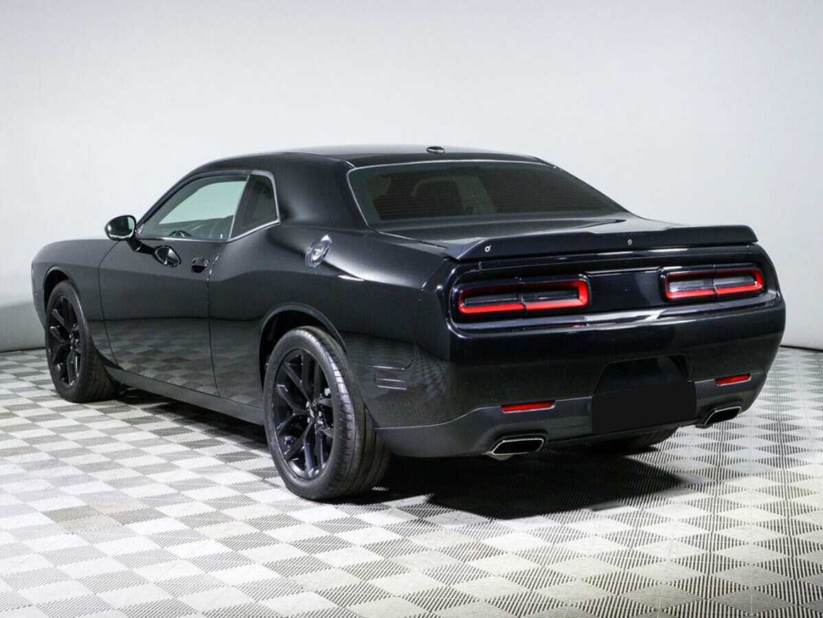 Dodge Challenger, 2018 Фото №7