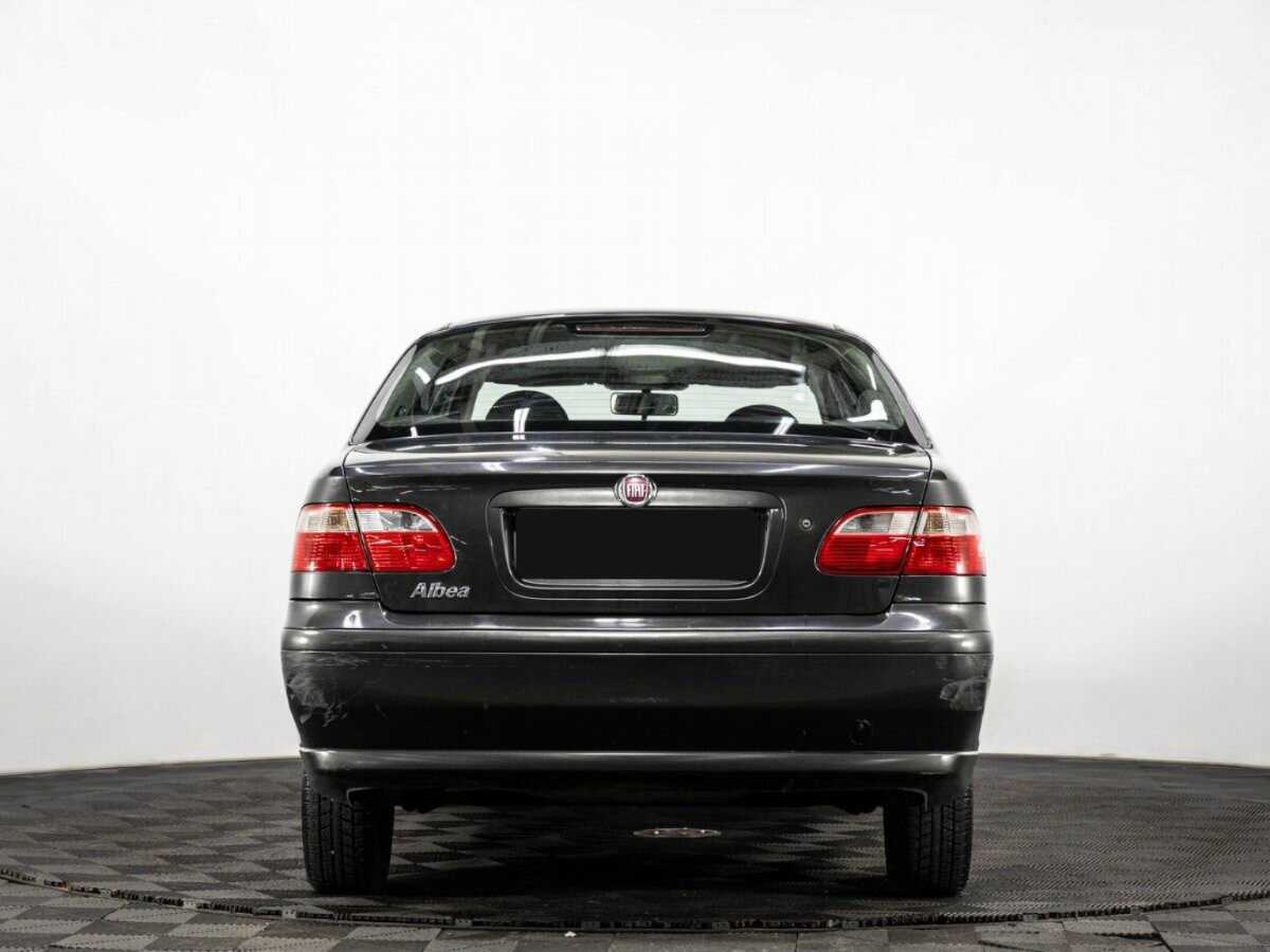 Fiat Albea, 2008 Фото №5