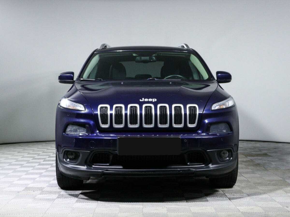 Jeep Cherokee, 2014 Фото №2