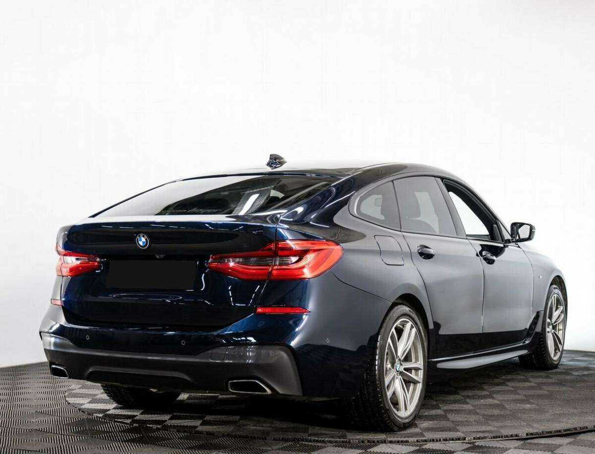 BMW 6 серии Gran Turismo 630d xDrive, 2018 Фото №6