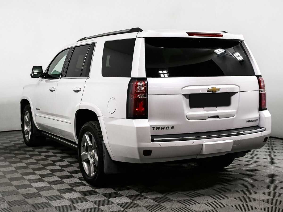 Chevrolet Tahoe, 2019 Фото №7