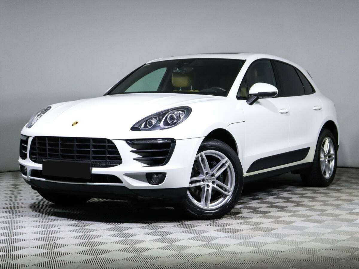 Porsche Macan, 2017 Фото №1