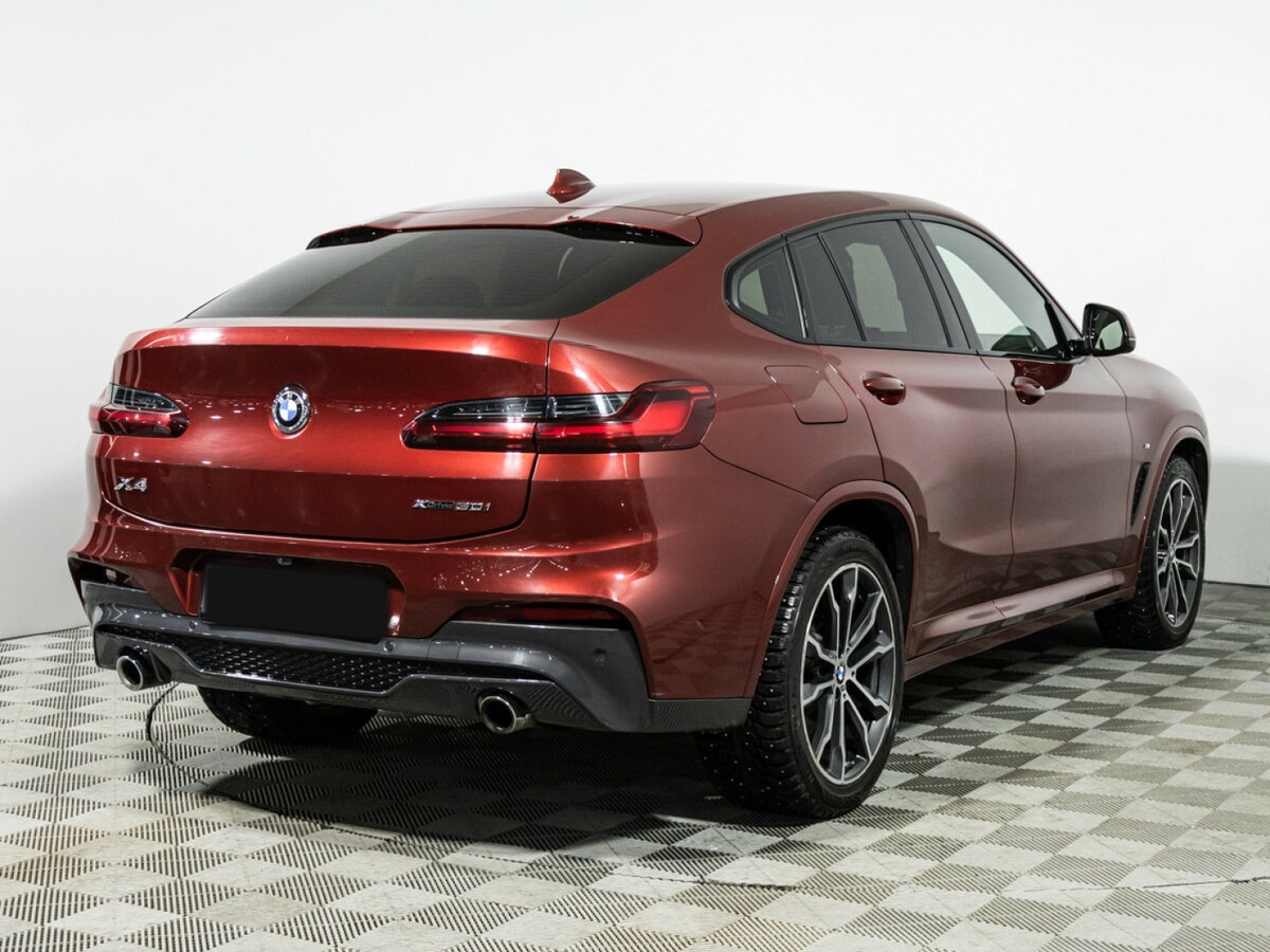 BMW X4 30i II (G02), 2018 Фото №5