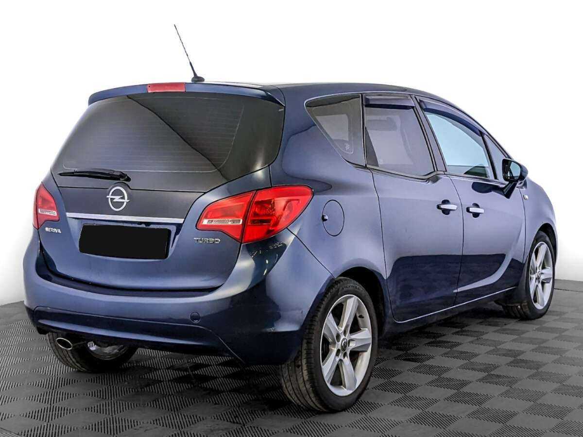 Opel Meriva, 2011 Фото №5