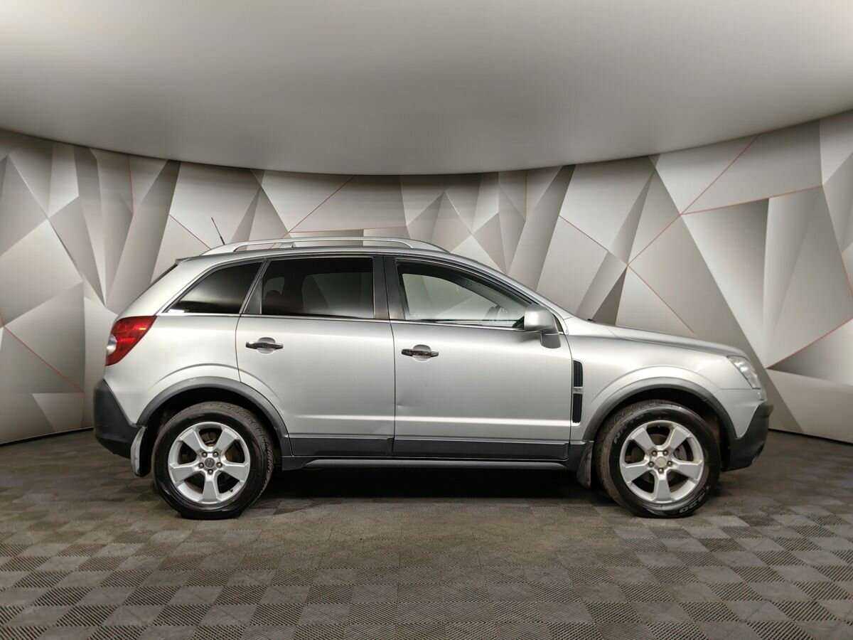 Opel Antara, 2008 Фото №6