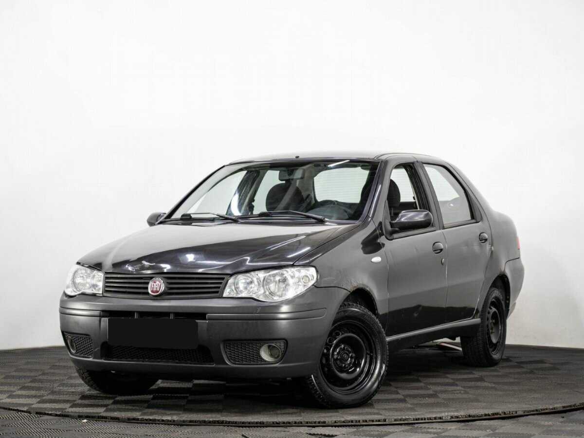 Fiat Albea, 2008 Фото №1