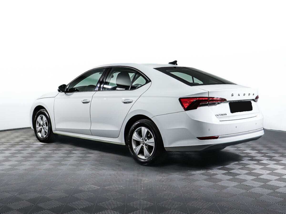 Skoda Octavia, 2021 Фото №7
