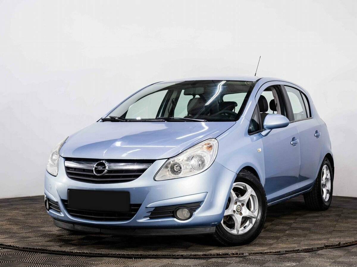 Opel Corsa, 2008 Фото №1