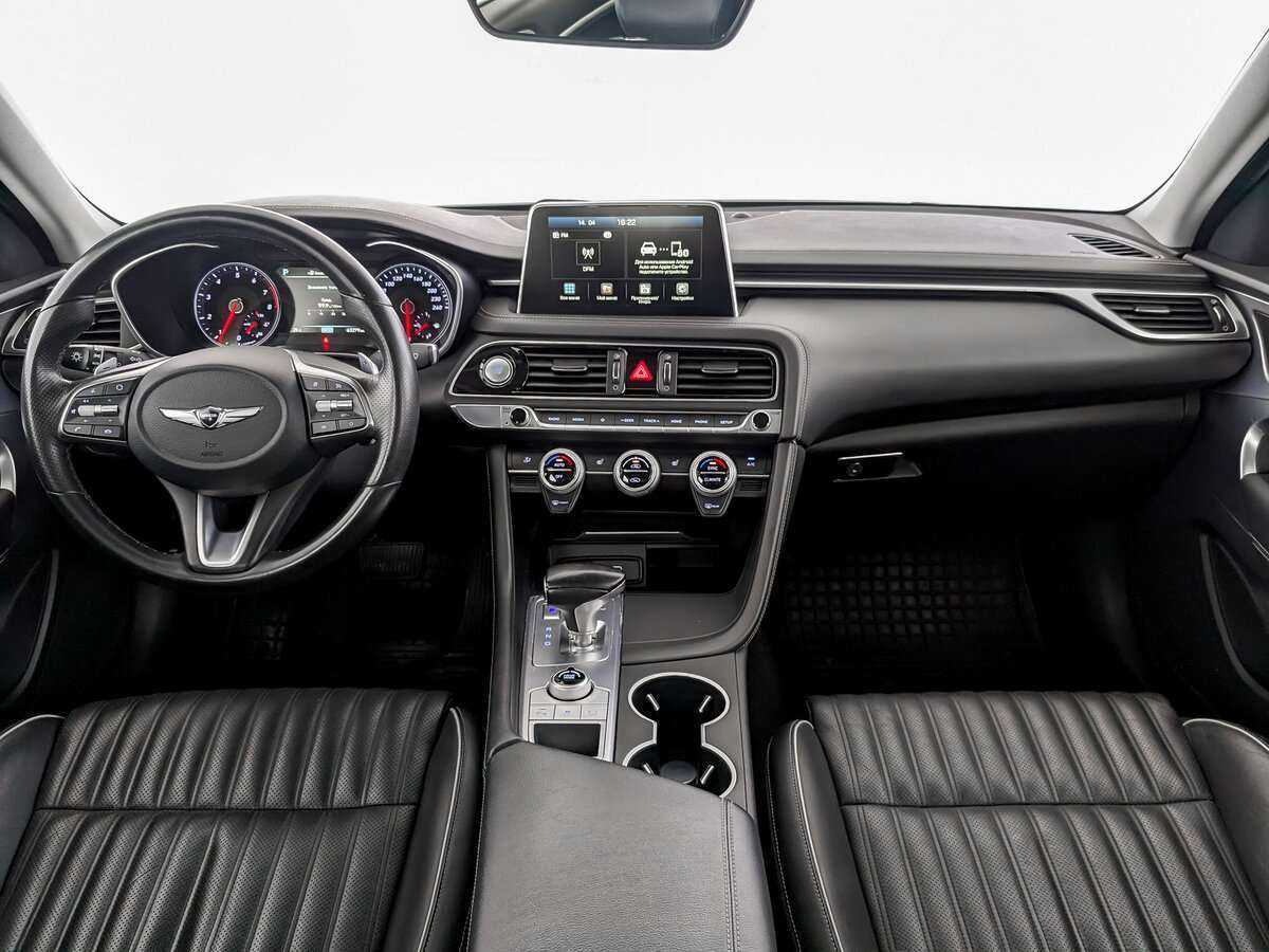 Genesis G70, 2019 Фото №12
