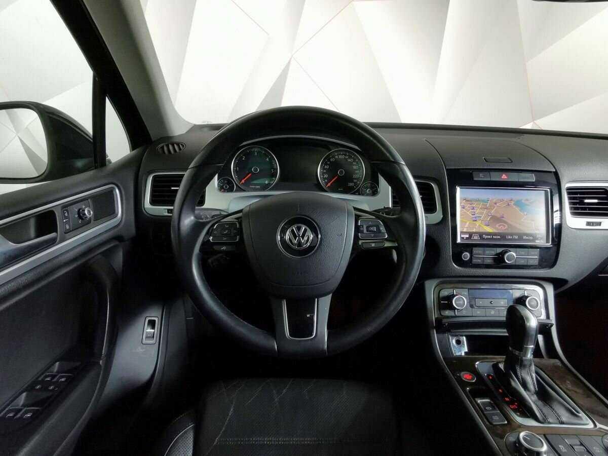 Volkswagen Touareg, 2012 Фото №15