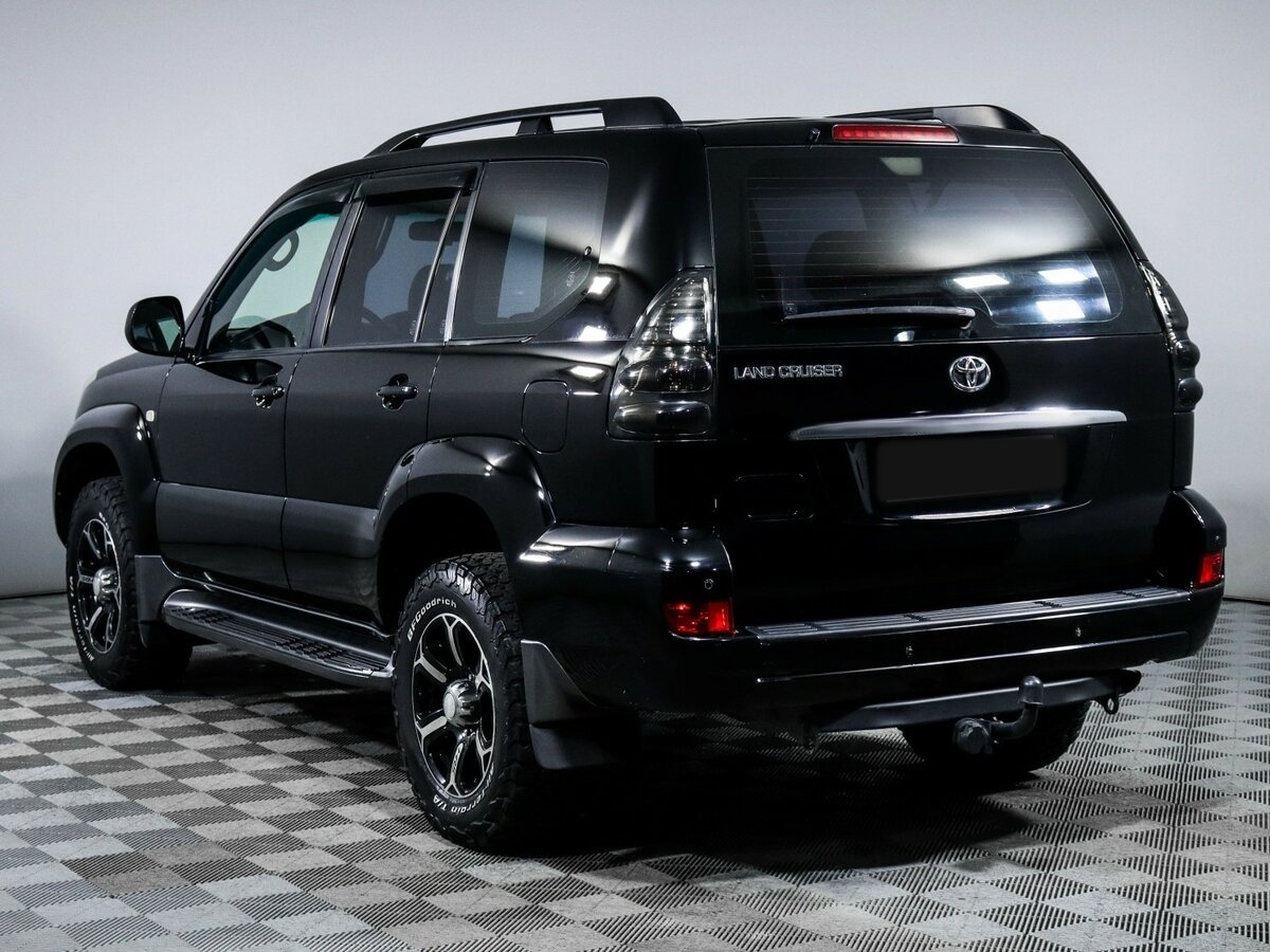 Toyota Land Cruiser Prado 5-speed 120 Series, 2006 Фото №5