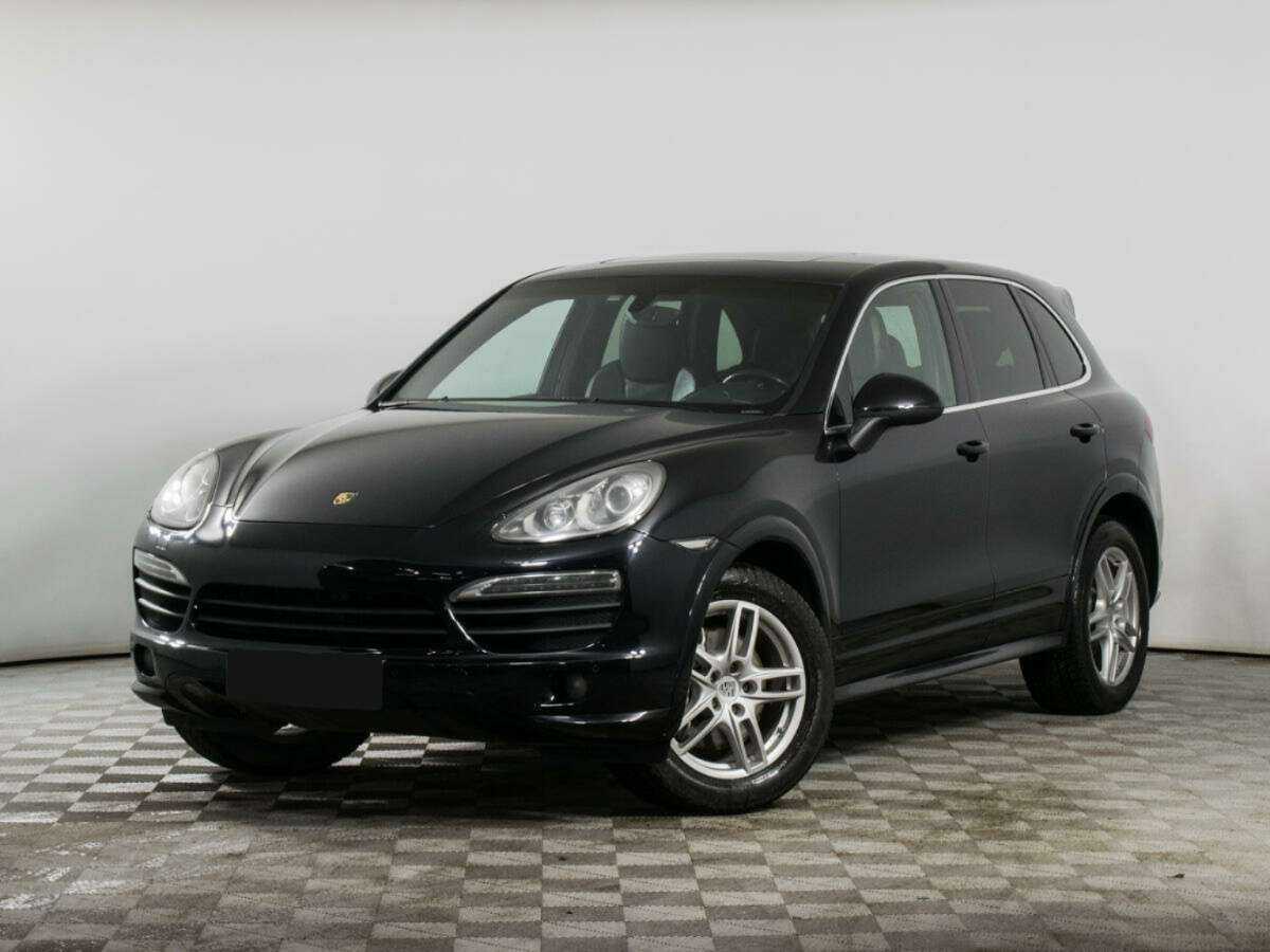 Porsche Cayenne S, 2010 Фото №1