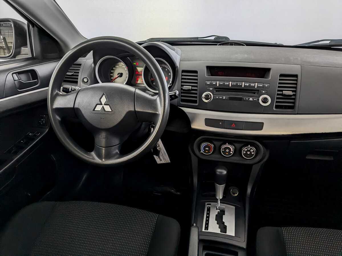 Mitsubishi Lancer, 2008 Фото №25