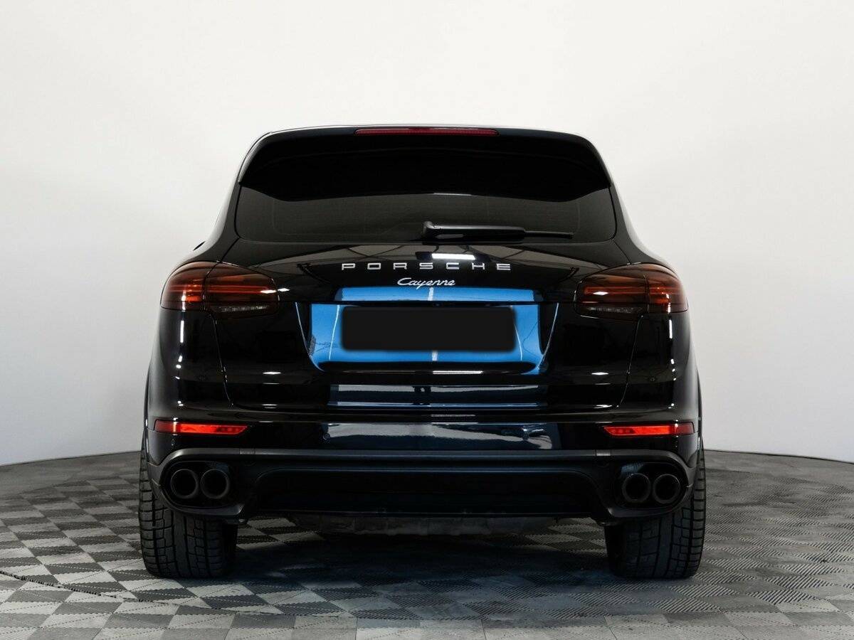 Porsche Cayenne Diesel, 2016 Фото №5