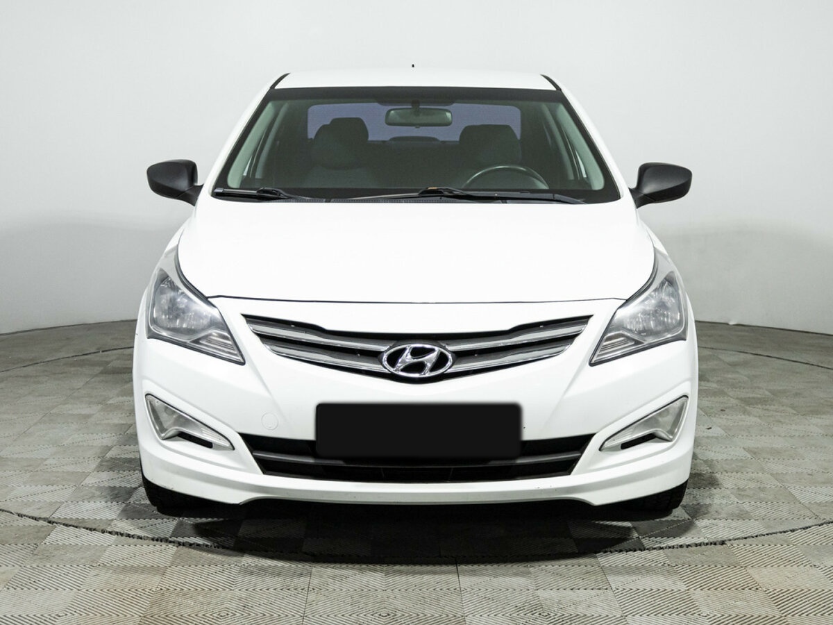 Hyundai Solaris I Рестайлинг, 2015 Фото №2