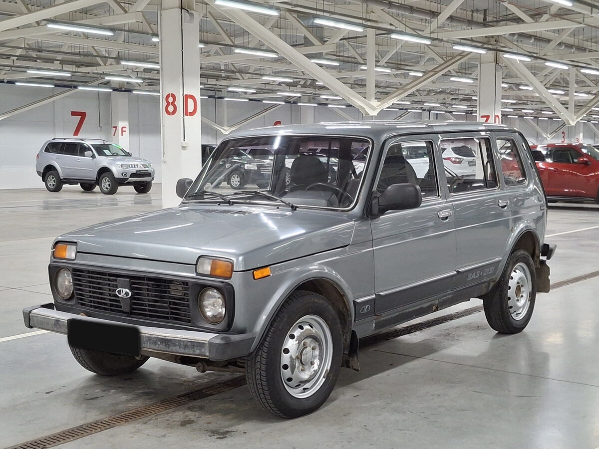 Lada (ВАЗ) 2131 (4x4) Рысь I, 2010 Фото №1
