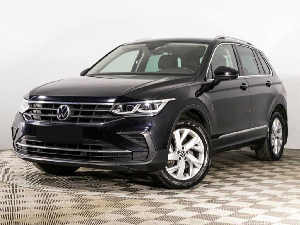 Volkswagen Tiguan, 2021 Фото №1