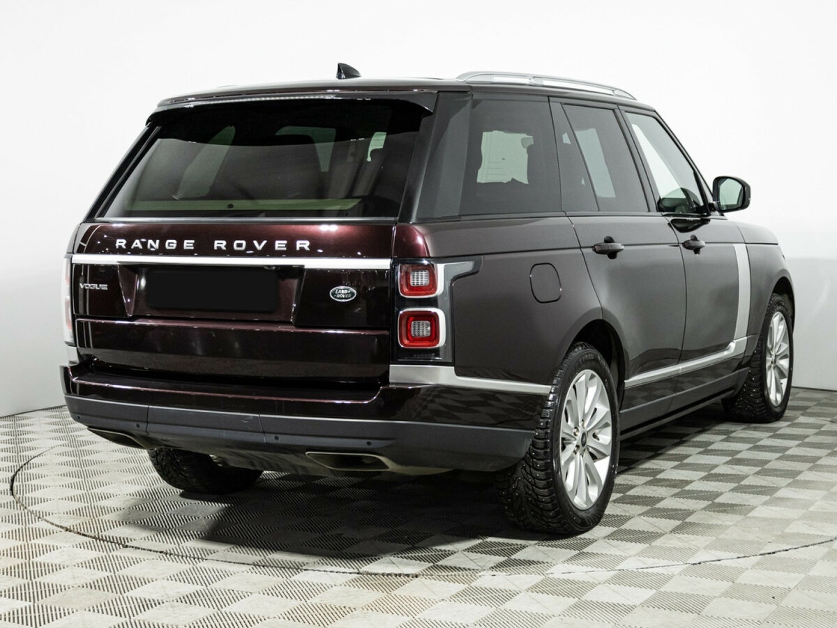 Land Rover Range Rover IV Рестайлинг, 2021 Фото №4
