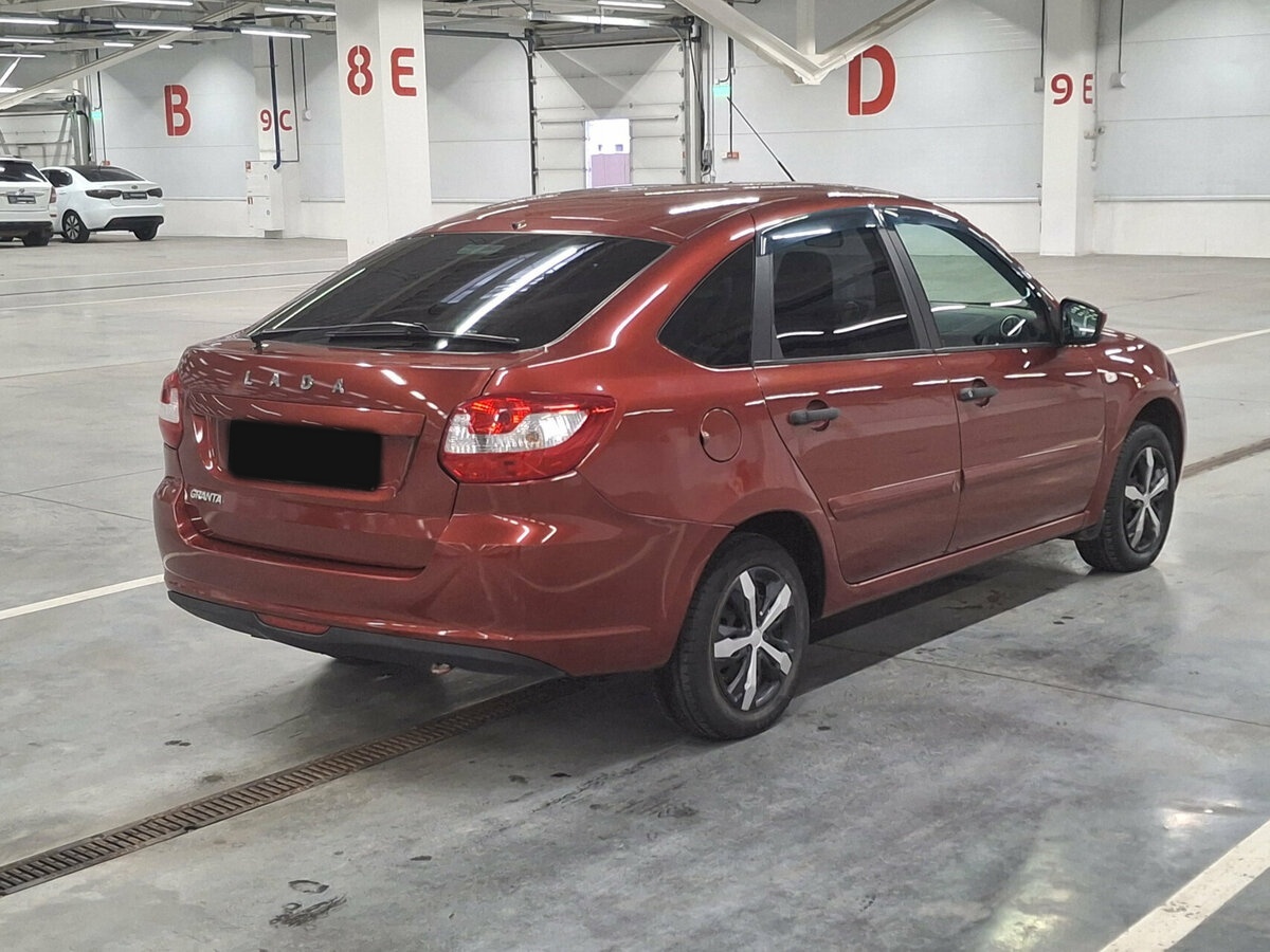 Lada (ВАЗ) Granta I, 2018 Фото №5