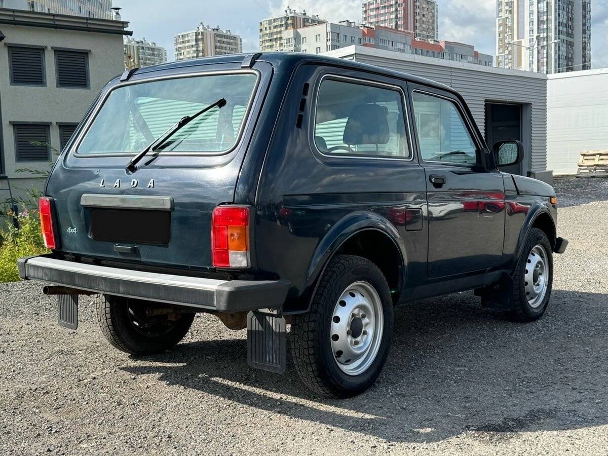 Lada (ВАЗ) 2121 (4x4), 2017 Фото №3
