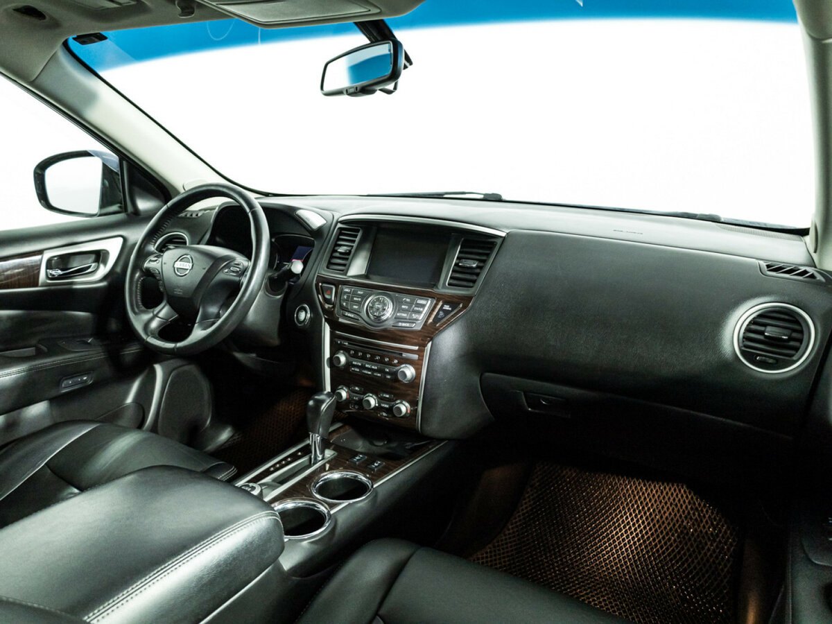 Nissan Pathfinder IV, 2014 Фото №7
