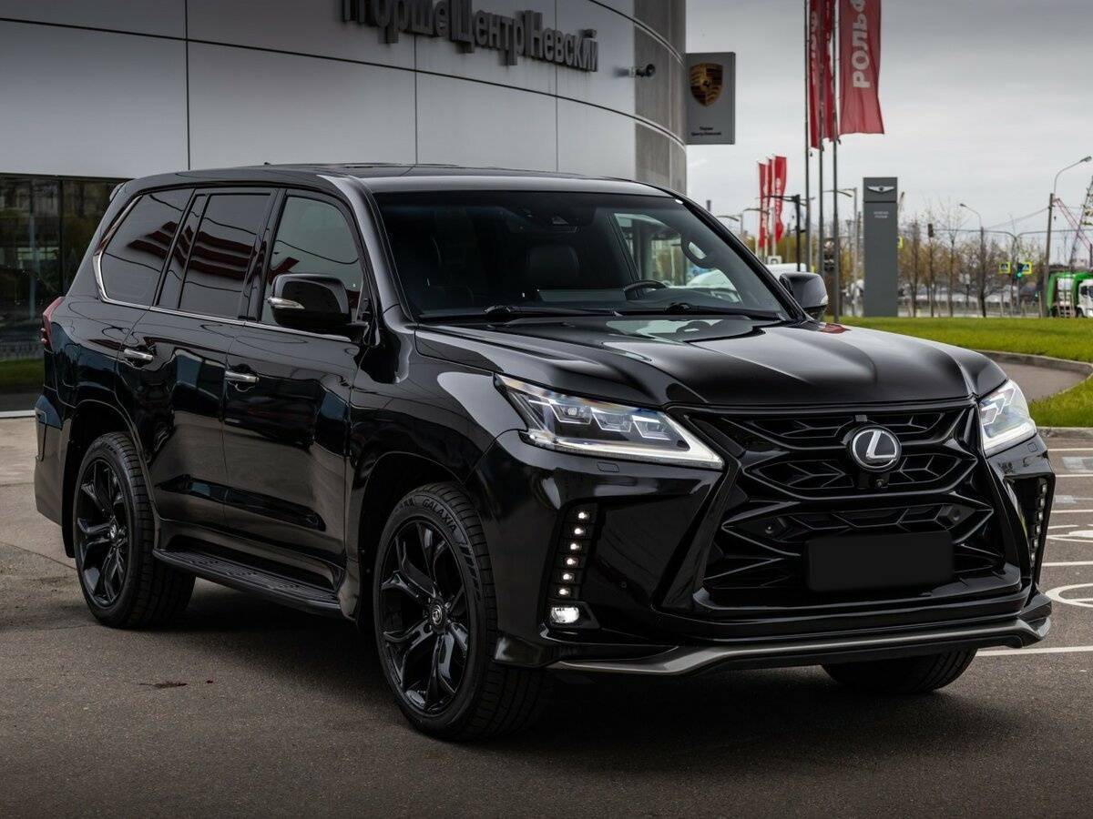 Lexus LX 450d, 2018 Фото №5