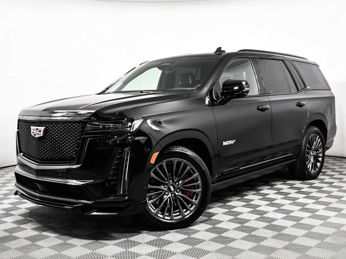 Cadillac Escalade-V, 2022 Фото №1