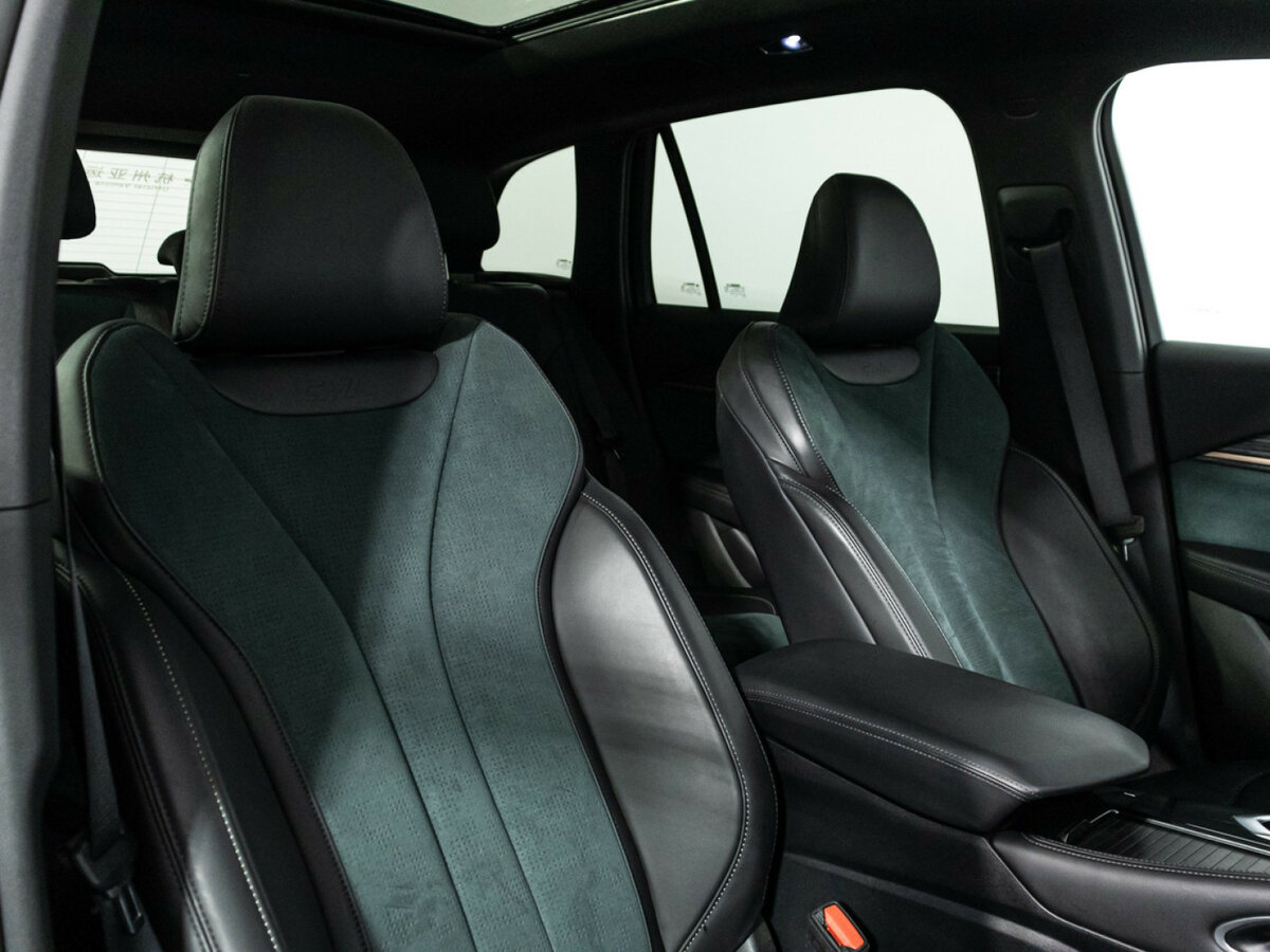 Geely Monjaro I, 2023 Фото №26