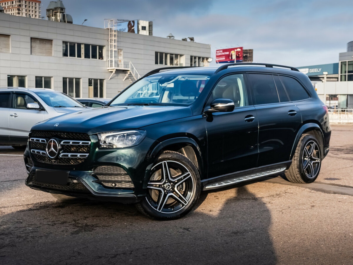 Mercedes-Benz GLS 450 II (X167), 2019 Фото №1