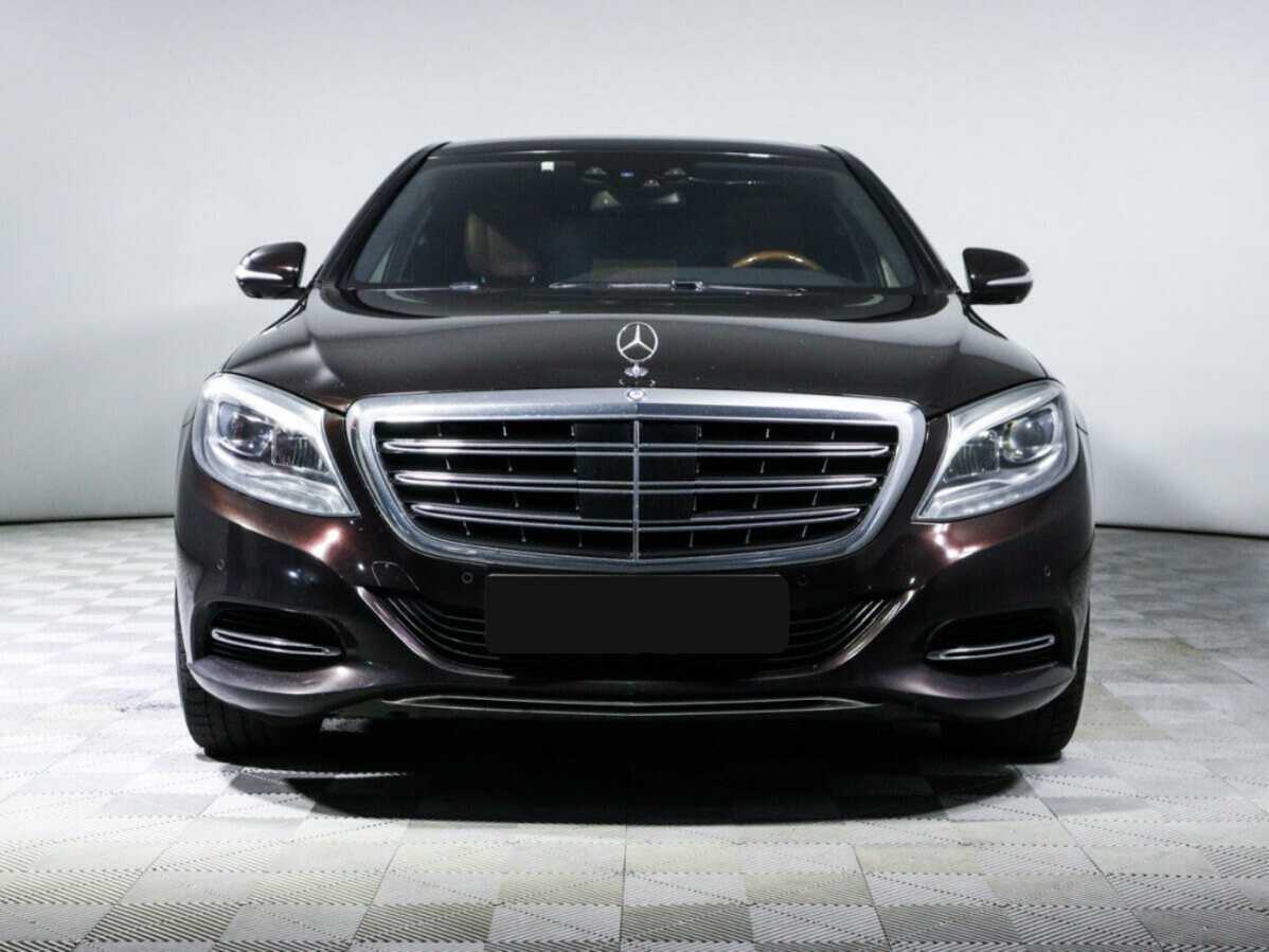 Mercedes-Benz Maybach S-Класс 500, 2015 Фото №2
