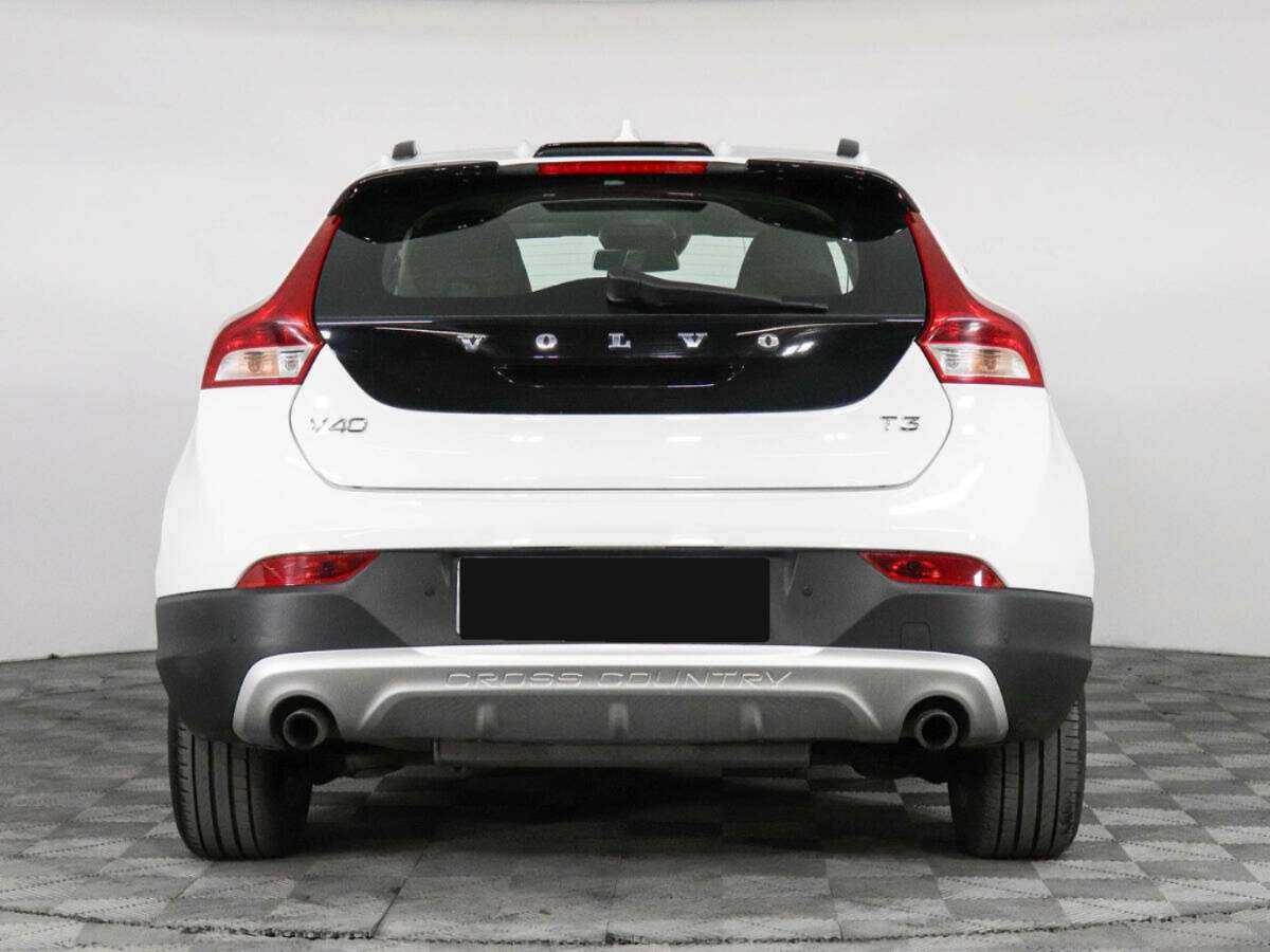 Volvo V40 Cross Country, 2017 Фото №6