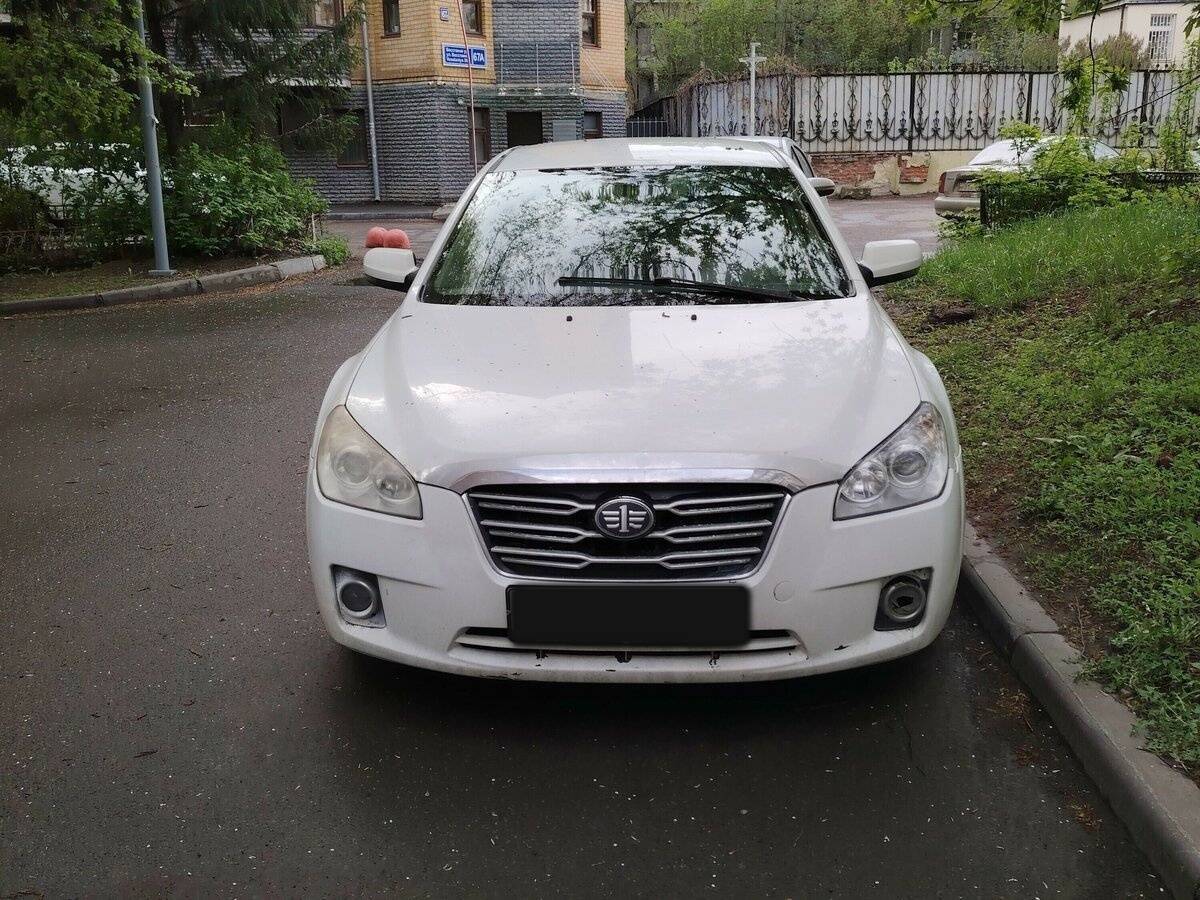 FAW Besturn B50, 2012 Фото №1