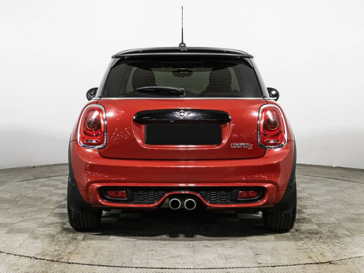 Mini Hatch Cooper S, 2016 Фото №6