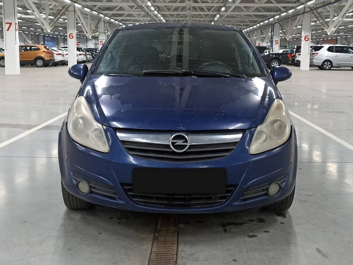 Opel Corsa, 2007 Фото №2