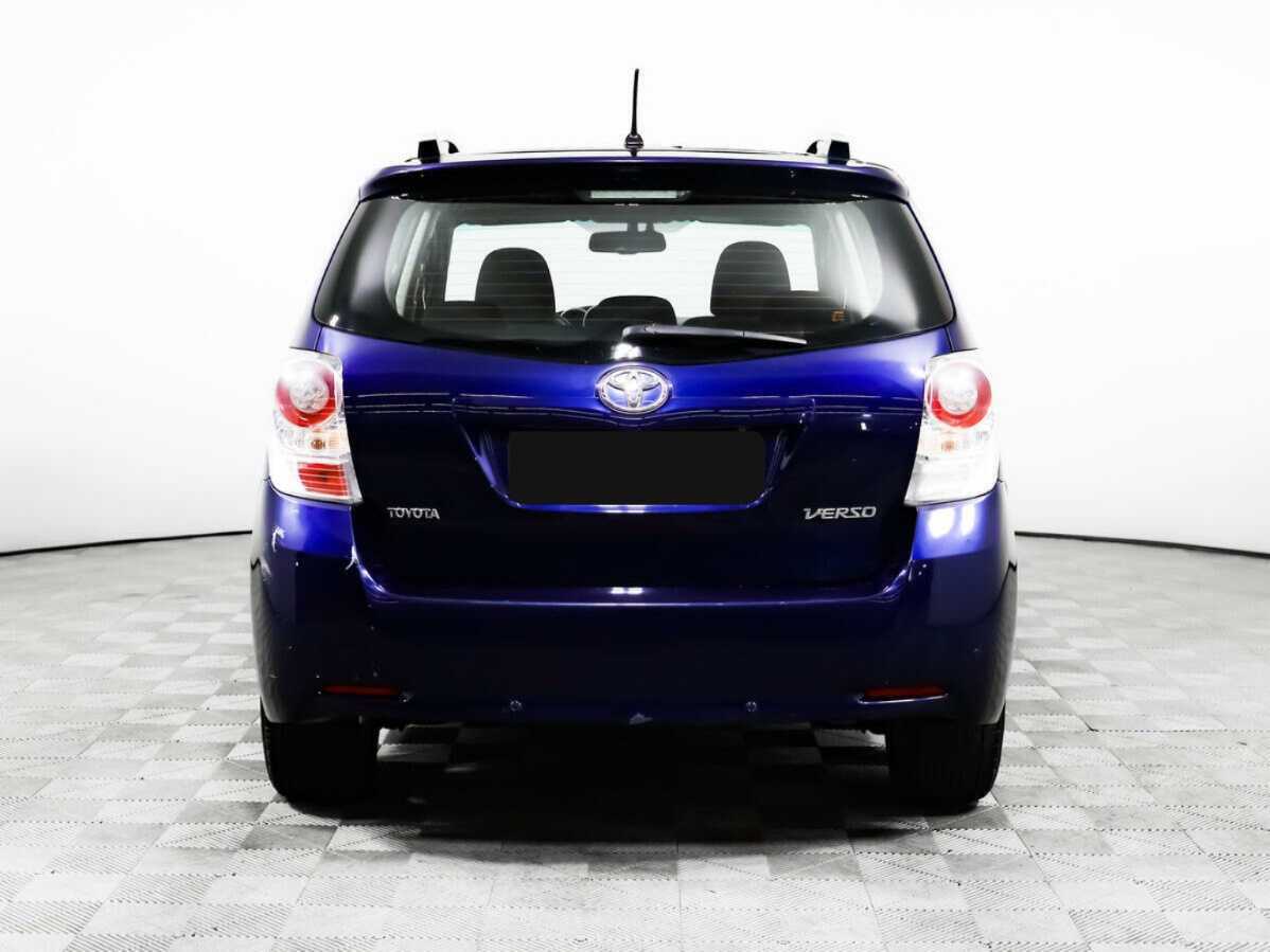 Toyota Verso, 2010 Фото №6