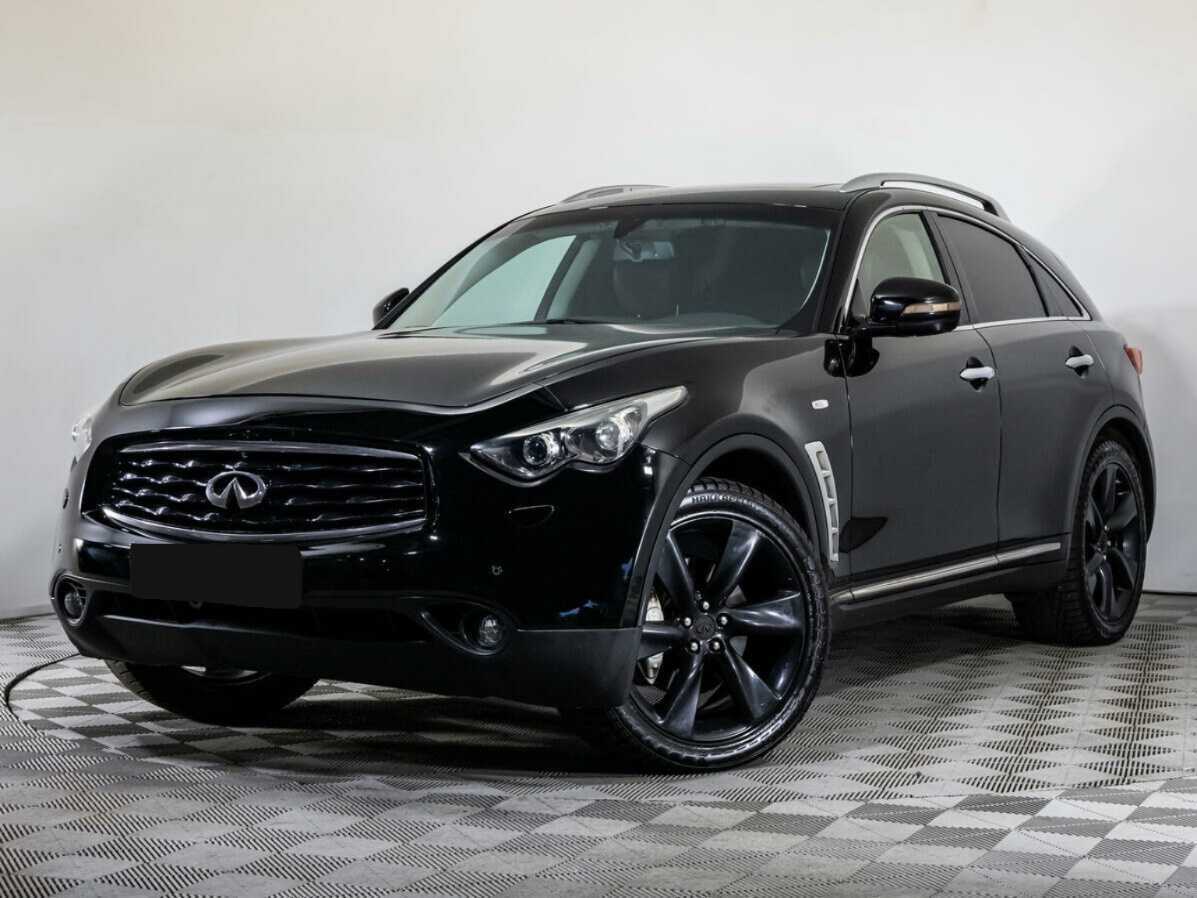 Infiniti FX50, 2008 Фото №1