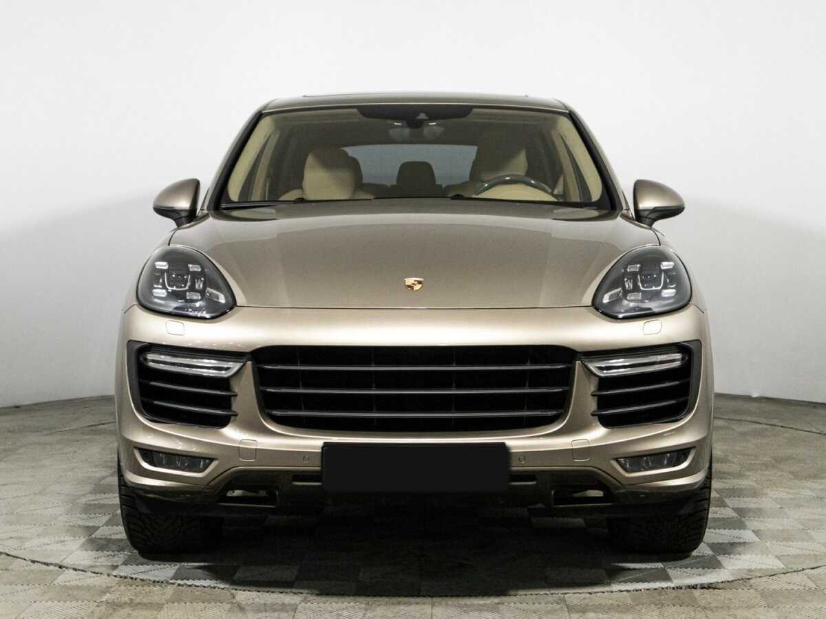 Porsche Cayenne Turbo, 2015 Фото №2